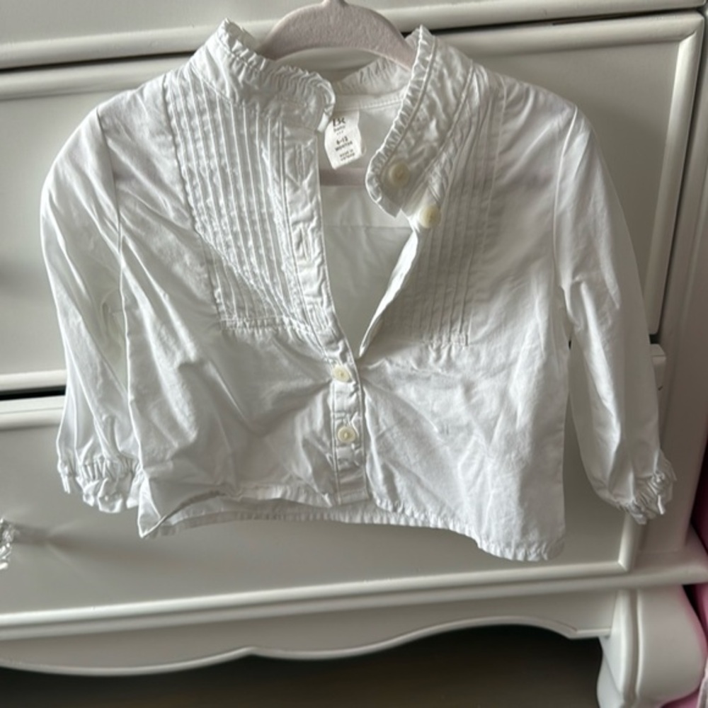 Banana republic baby top size 6-12m